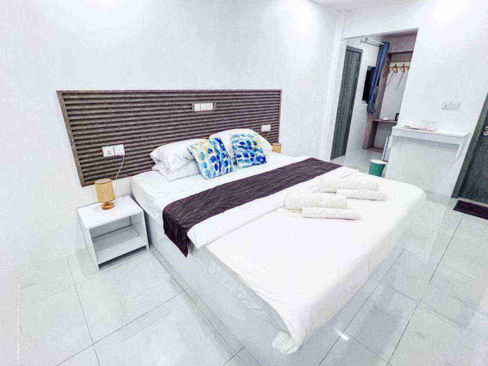Room interior at Aquatic Mathiveri, Mathiveri, Maldives 3