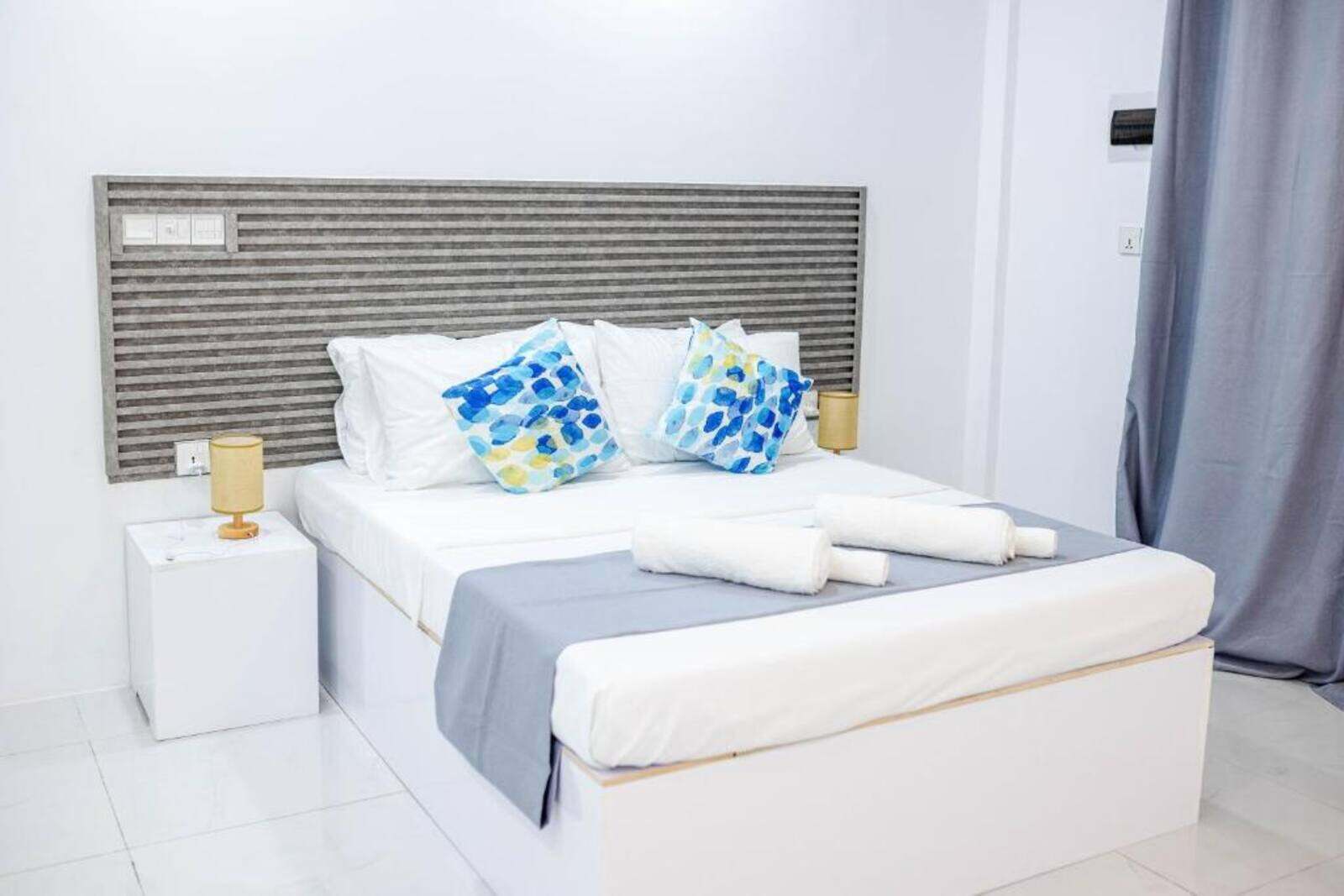 Room interior at Aquatic Mathiveri, Mathiveri, Maldives 2